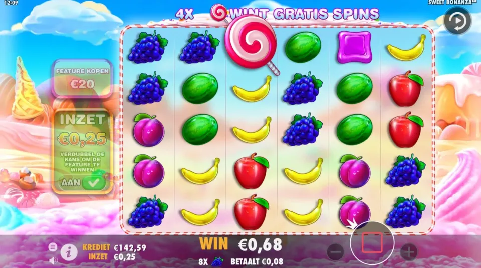 Wygrane Jackpot są możliwe w Sweet Bonanza, jeśli grasz w zaufanych polskich kasynach w internecie.